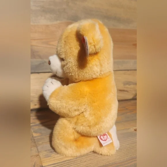 Ty Beanie Buddies Hope praying bear plush H44 - Picture 2 of 10